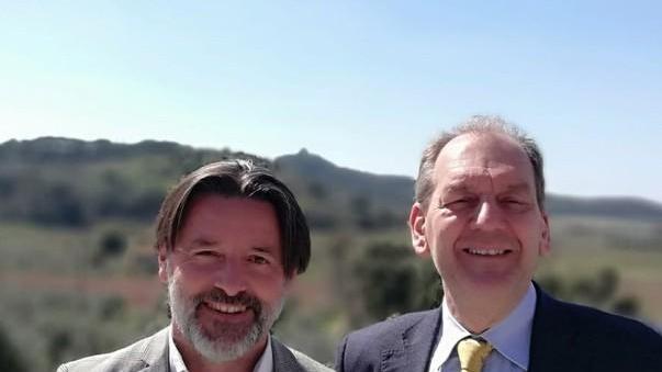 Ricci in tour con La Pietra