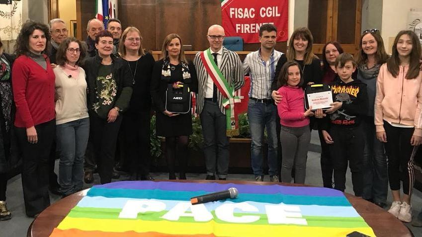 Defibrillatori donati in memoria di Bianchi
