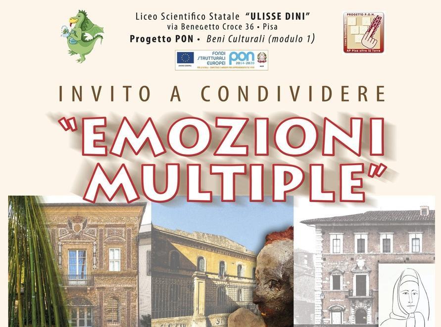 Ecco“Emozioni multiple” con gli studenti del Dini 