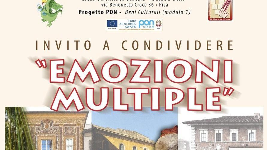 Ecco“Emozioni multiple” con gli studenti del Dini
