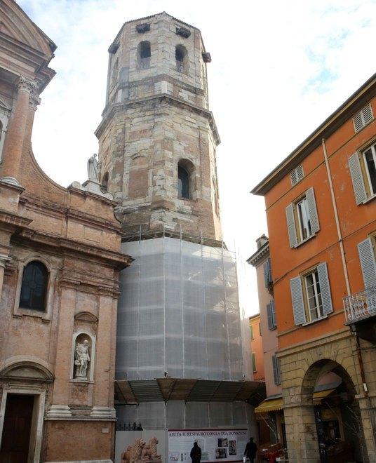 «Mancano i soldi del Comune per il restauro della torre» 