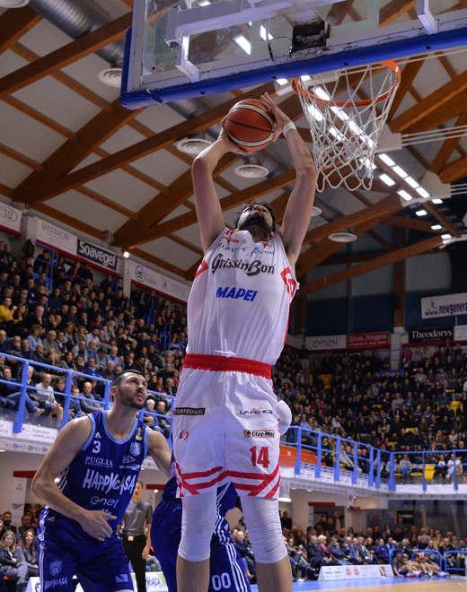 Brindisi guarda con ottimismo alla corsa verso la fase-scudetto 