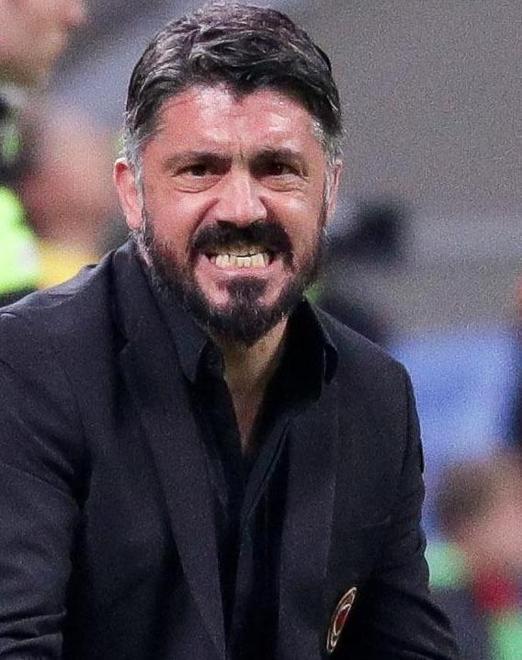 Il chiodo fisso di Gattuso: «Macchè contratto, penso a entrare in Champions»