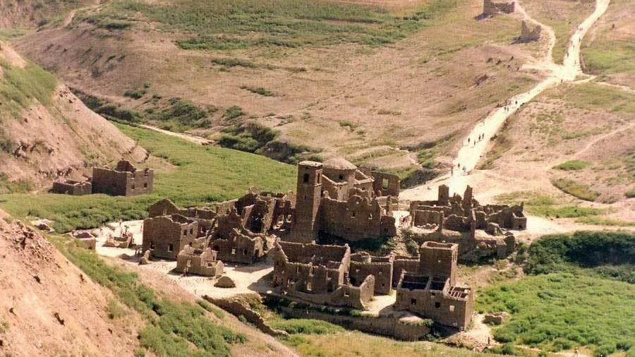 Lo svuotamento del lago di Vagli nel 1994