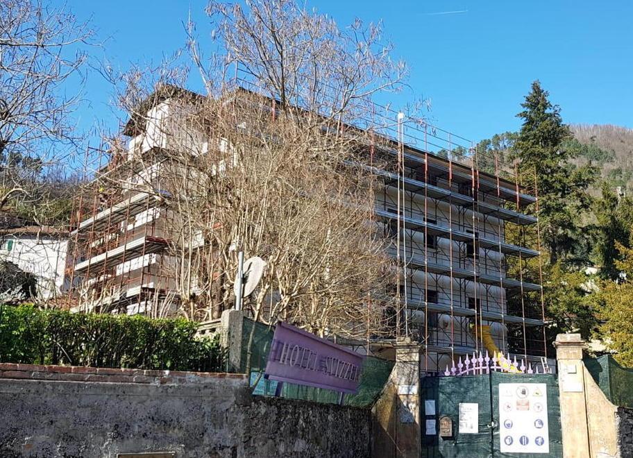 I russi hanno comprato l’ex Albergo Svizzero 