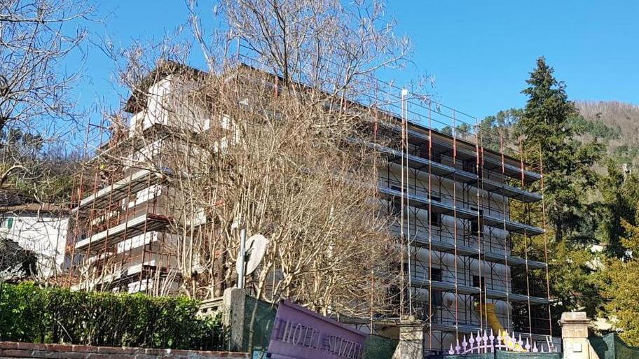 I russi hanno comprato l’ex Albergo Svizzero