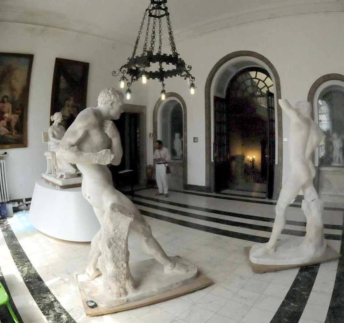Dentro l’Accademia di Carrara una visita speciale con il Tirreno