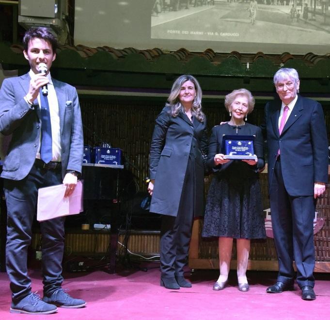 Premiate alla Capannina le attività storiche del Forte