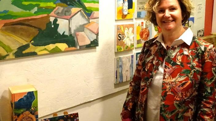 Vernissage di “Arte al 24” lo scrigno di Sandra Rigali
