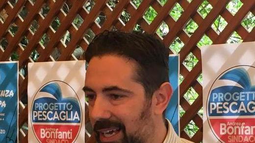 Pescaglia: il sindaco Andrea Bonfanti ufficializza la candidatura