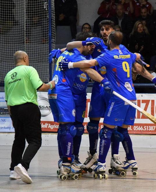 Impredil travolge Bassano Ai quarti con il Valdagno 