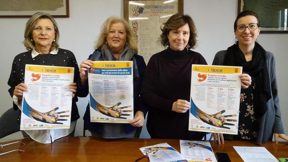 La Svs aiuta i familiari degli anziani non autosufficienti
