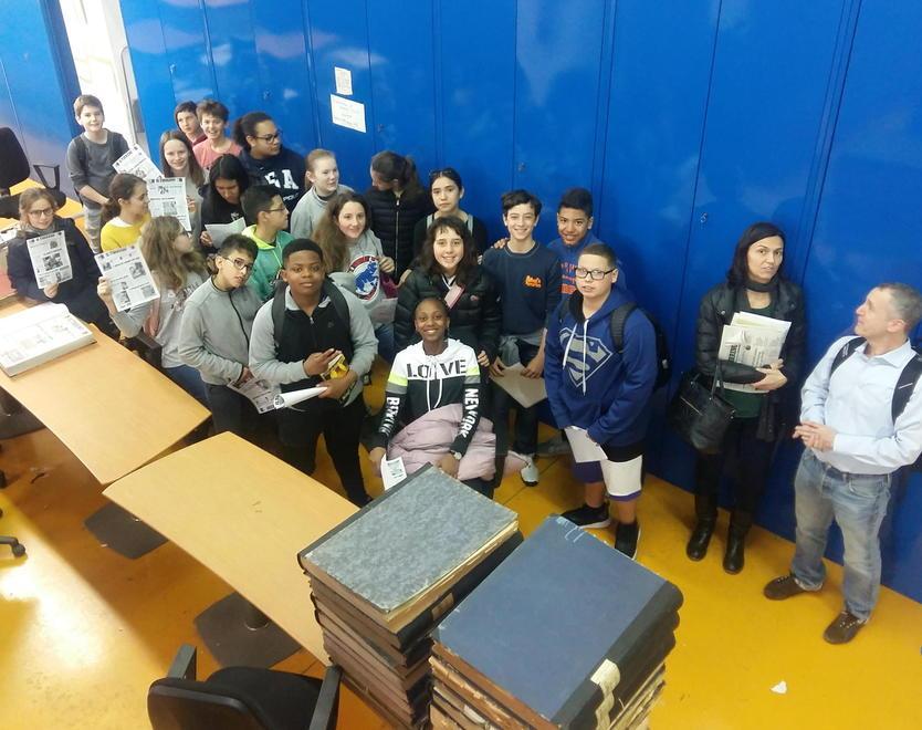 Studenti di Chicago al Tirreno