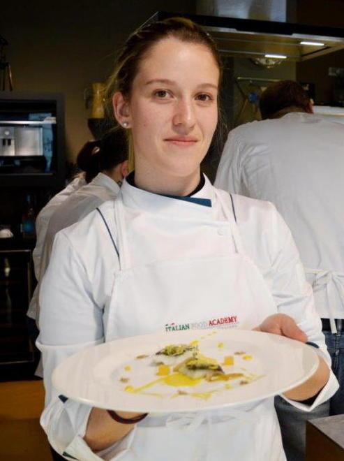 Valentina, 27 anni e già chef di classe da Italian food Academy