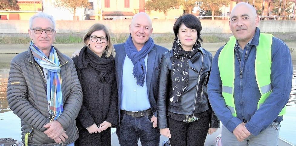 Un sabato “green” per ripulire la strada lungo il Po 