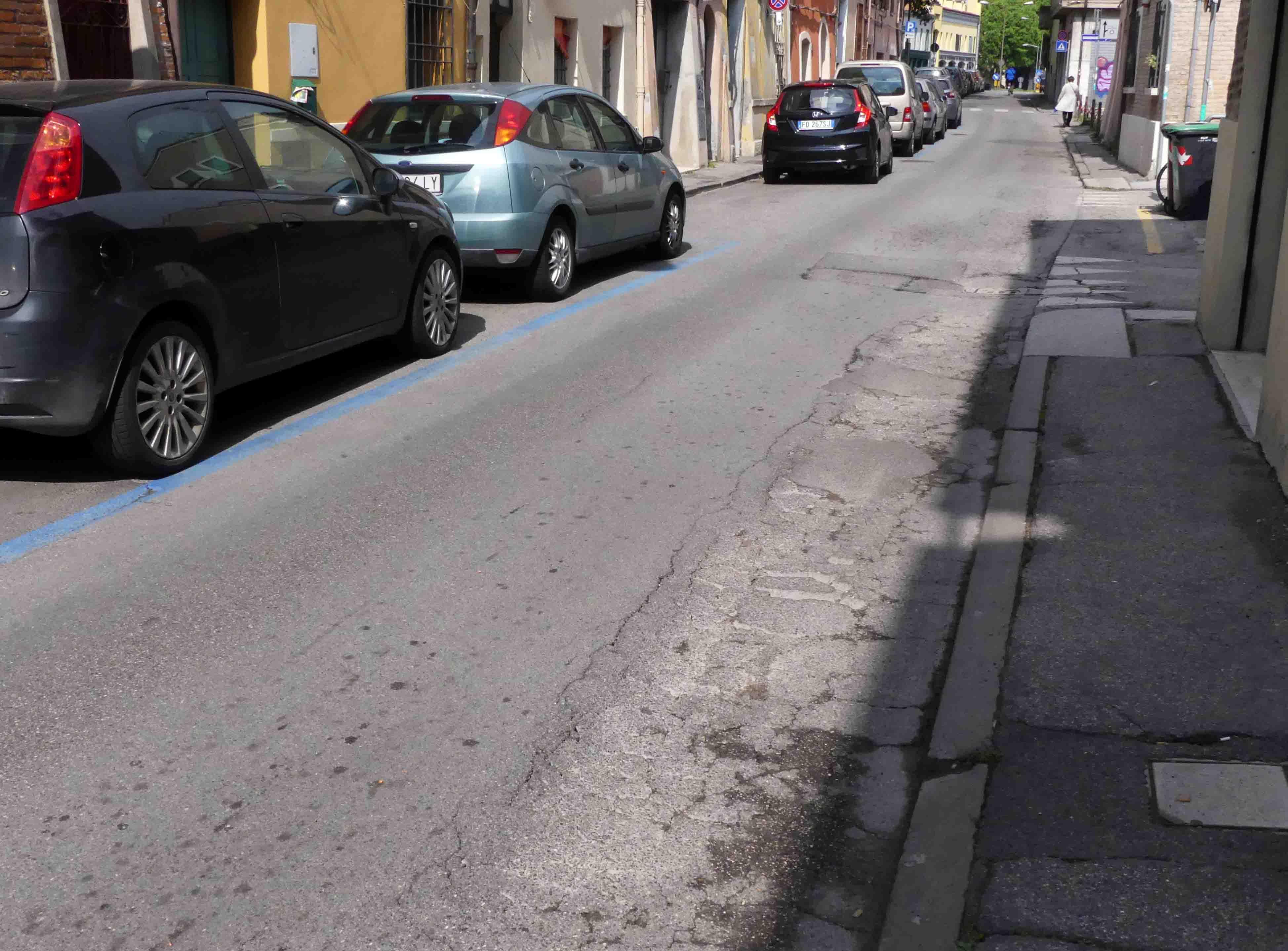 Ferrara, il 3 e 4 aprile via Ripagrande chiusa