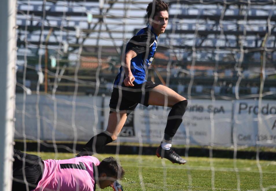 Il gol di Braschi