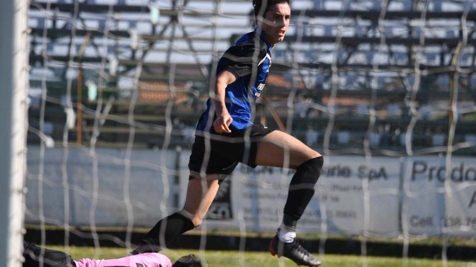 Il gol di Braschi