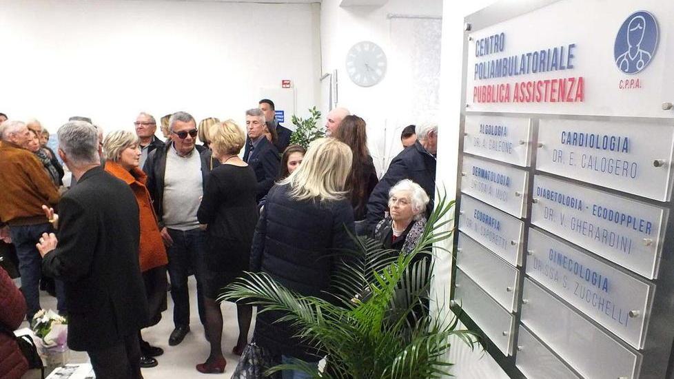 La Pubblica assistenza ha il nuovo poliambulatorio