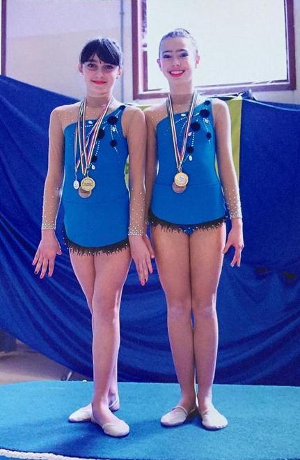 Campionato Uisp, Laila Giorgi e Zoe Donati conquistano l’oro