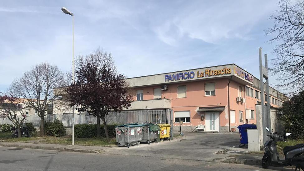 Lo stabilimento industriale de "La Rinascita" di via dei Materassai (foto Repetti/Pentafoto)
