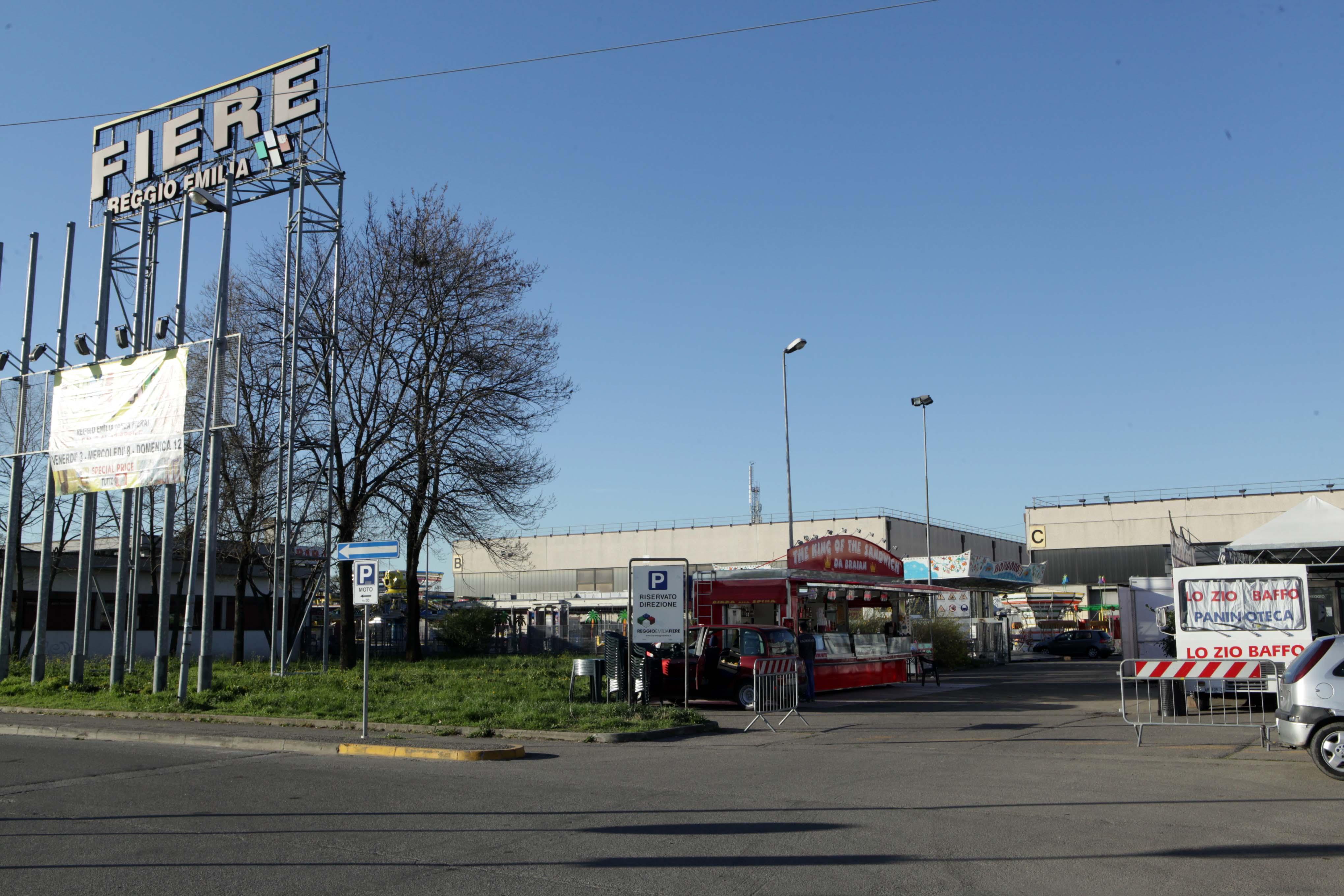 Quarta e ultima asta per le Fiere di Reggio Emilia
