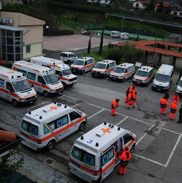 La Pubblica Assistenza spegne 40 candeline e festeggia alla grande