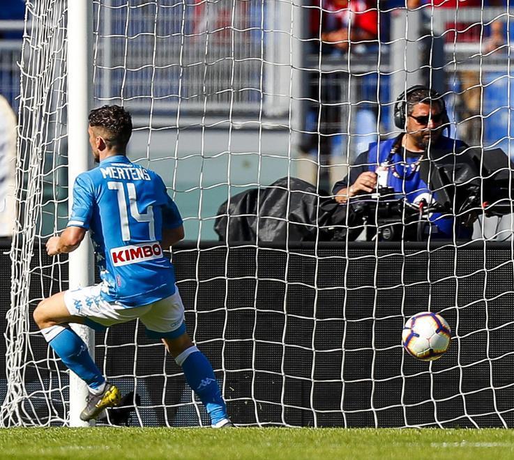 Carletto Magno, imperatore a Roma Dominio del Napoli, Ranieri nel tunnel
