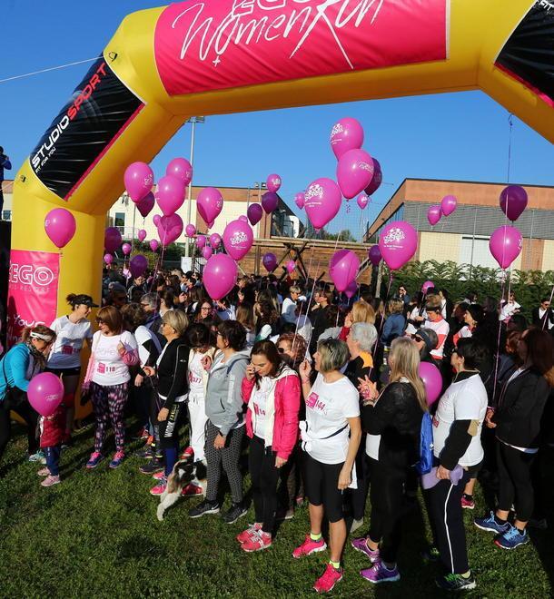 Oltre 500 donne corrono in nome della solidarietà 