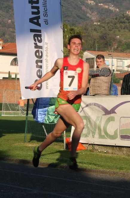 Lucertola a tutto gas Per il sesto anno è campionessa della staffetta 