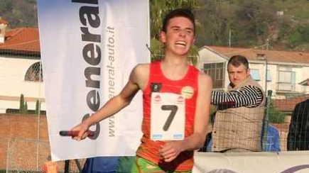 Lucertola a tutto gas Per il sesto anno è campionessa della staffetta