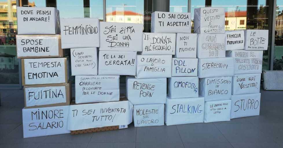 Un murale anti-violenza
