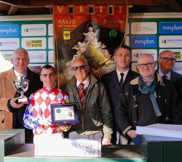 Arras e il suo Puck di Breme portano in alto Vecchiano nell’ottavo Palio dei Comuni 