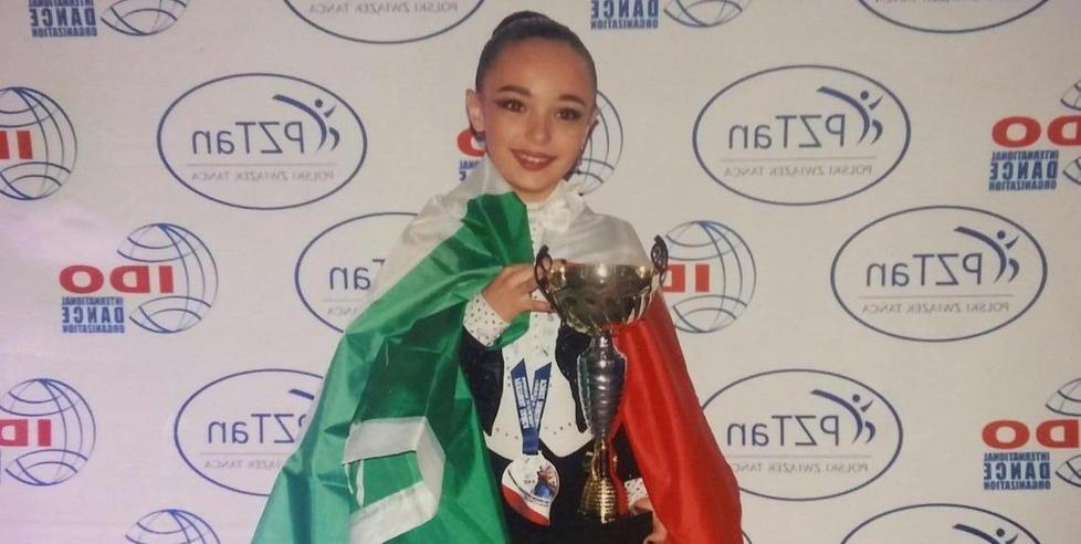 Sara Campagni campionessa europea nella Caribbean Show in Polonia