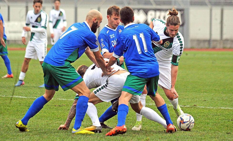 Aglianese, rimonta senza lieto fine 