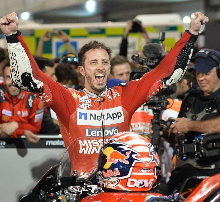 Dovizioso: «Bene il podio, ma si poteva fare di più»