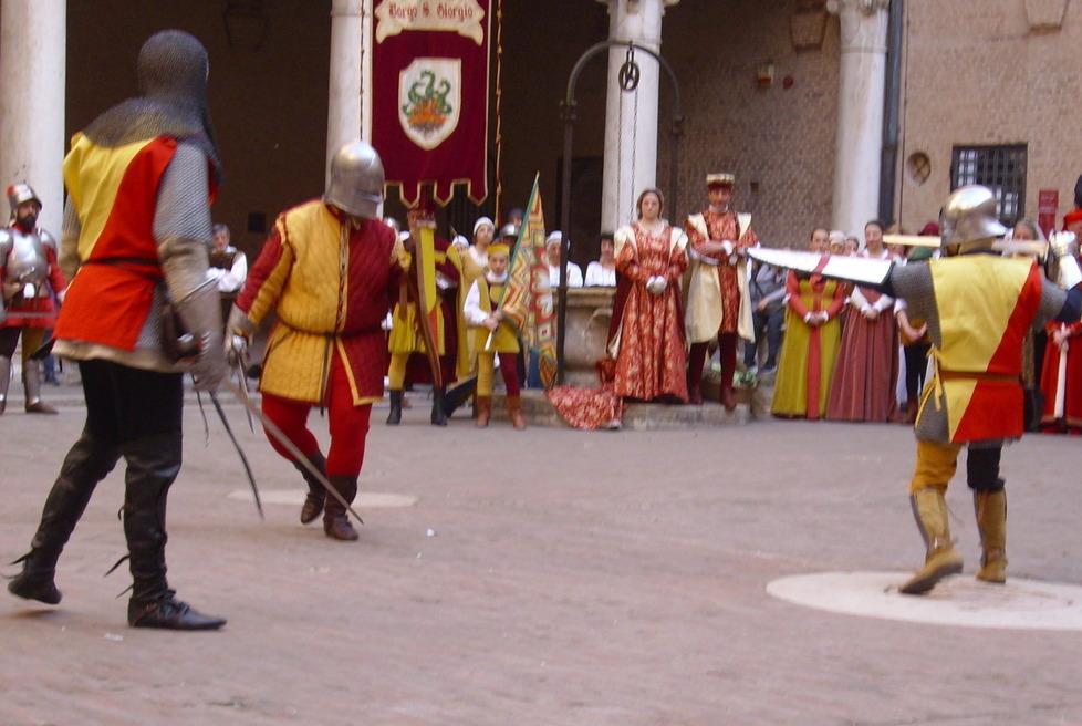 L’omaggio al Duca del Borgo San Giorgio