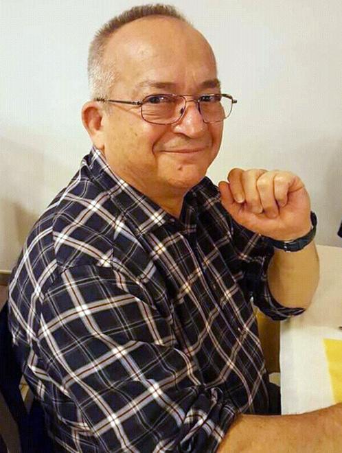 Una comunità in lutto per lo chef col sorriso 