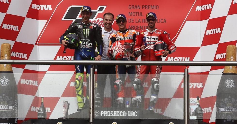 Marquez senza rivali Ma sul secondo gradino c’è un super Rossi 
