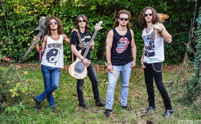 La band Into the Void dal Premio Daolio alla finale a Sanremo Rock 