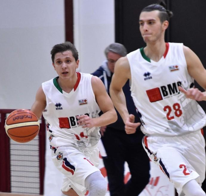 Bmr ok nel derby dell’Emilia Non c’è scampo per Ozzano 