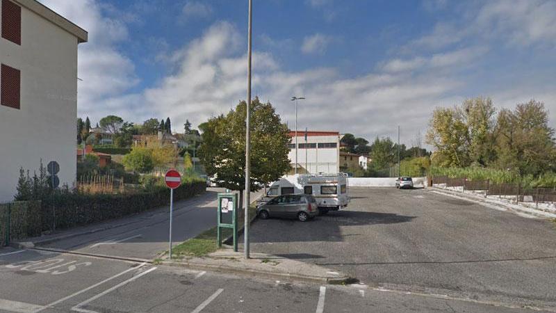 Cambia viale Galilei con 33 posti auto e nuovi marciapiedi