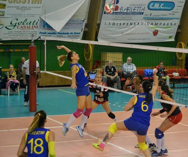 Paradù, odore di playoff battuto Castelfiorentino in un match senza storia 