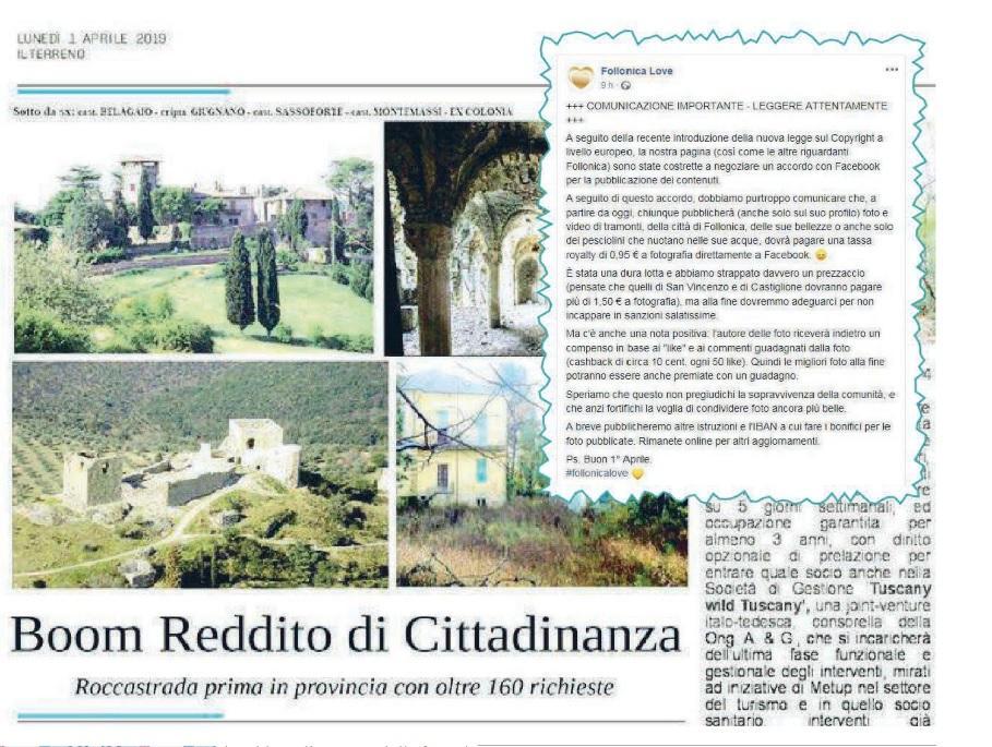Tranelli elettorali, assunzioni burla, tasse-beffa, la farsa gira su Fb