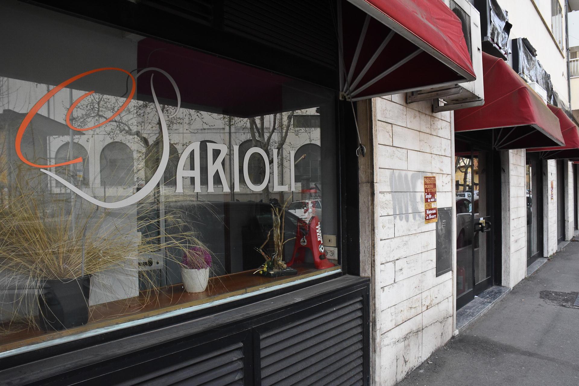Ennesimo furto al bar Parioli: scatta l'arresto 