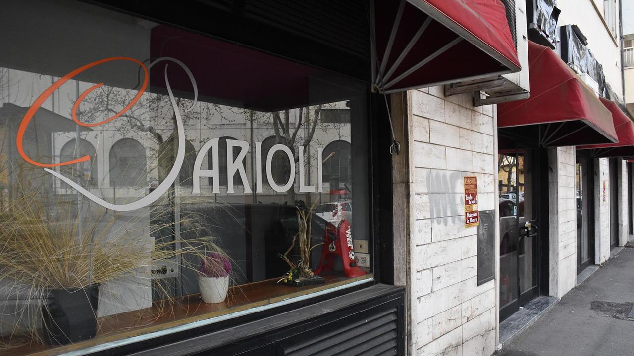 Ennesimo furto al bar Parioli: scatta l'arresto