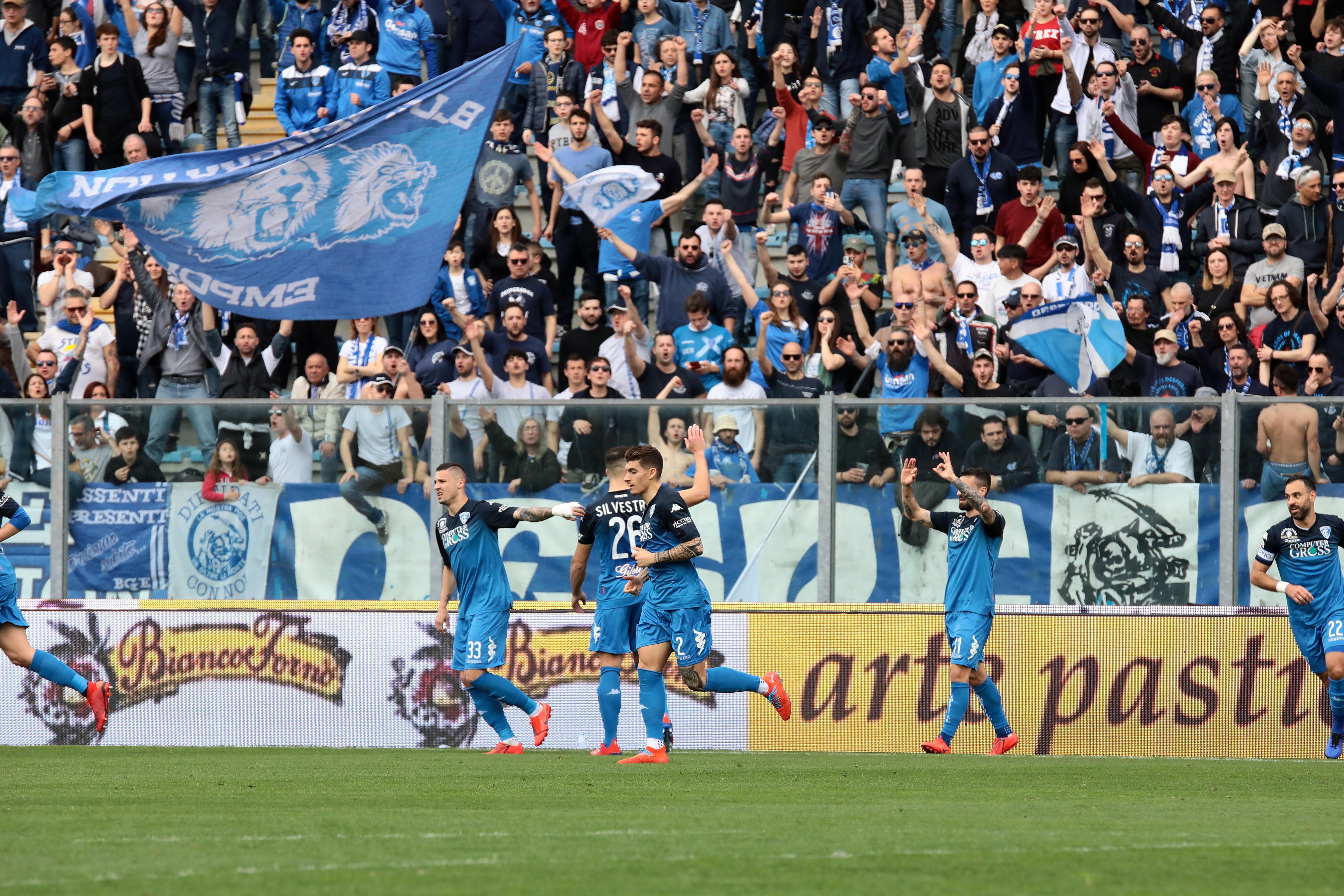 L'Empoli in anticipo a Bologna, il derby all'ora di pranzo