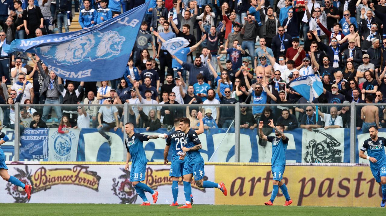 L'Empoli in anticipo a Bologna, il derby all'ora di pranzo