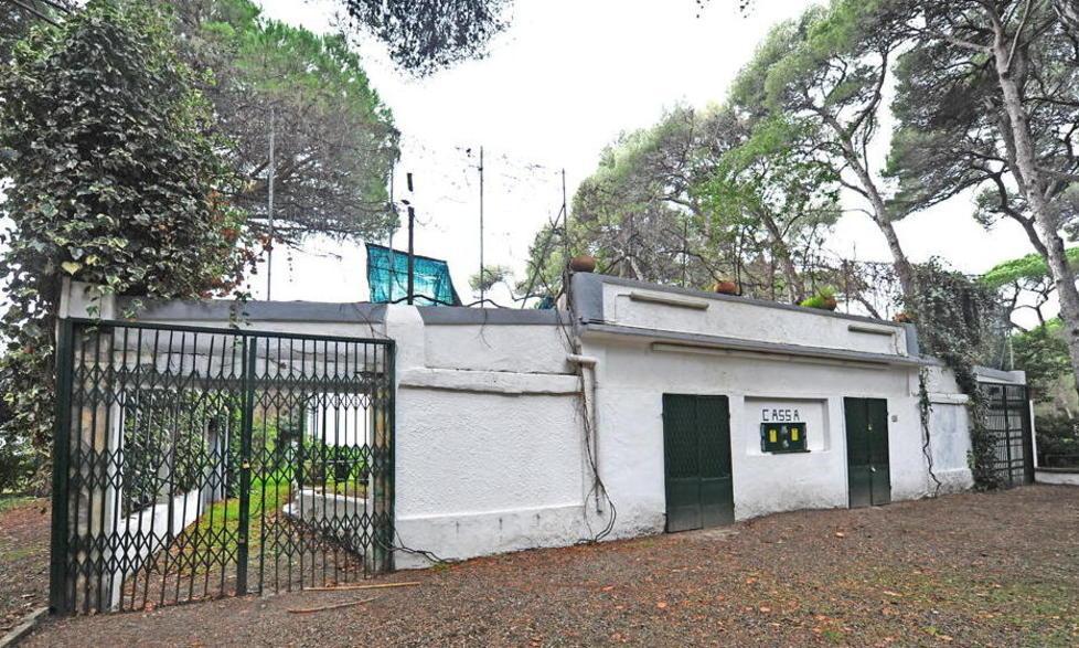 L'arena estiva in pineta Marradi