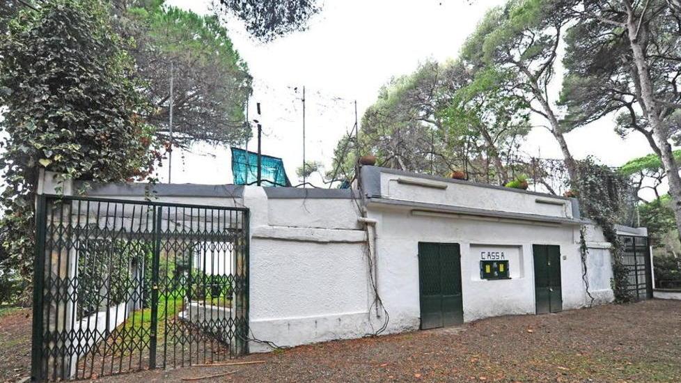 L'arena estiva in pineta Marradi
